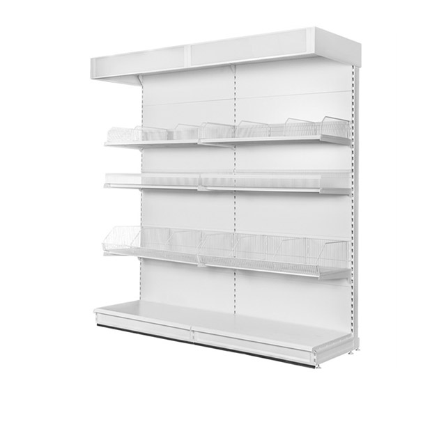 supermarket shlef
