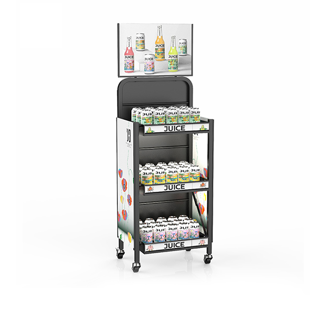 Beverage Display Rack-2