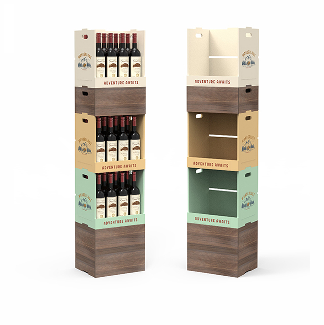 Beverage Display Rack-10