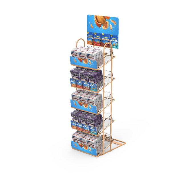 Beverage Display Rack-11