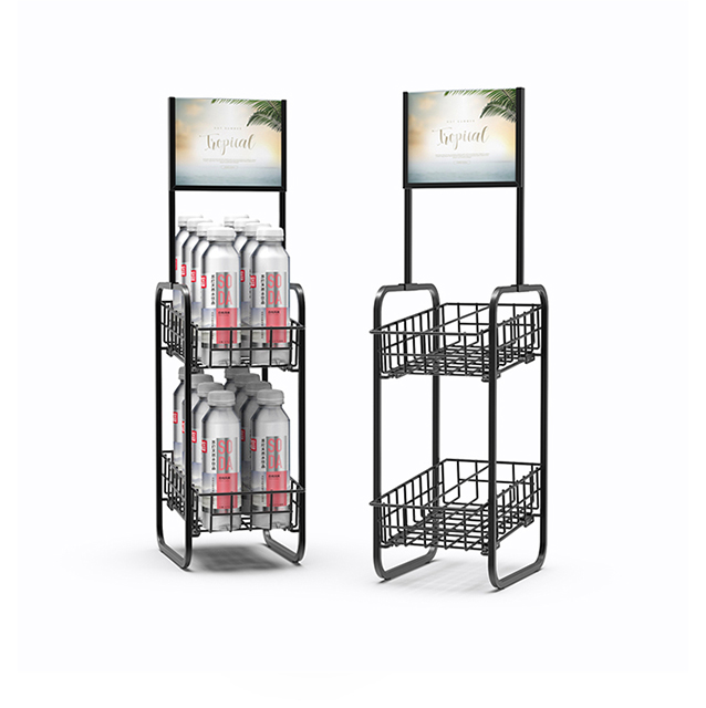 Beverage Display Rack-12